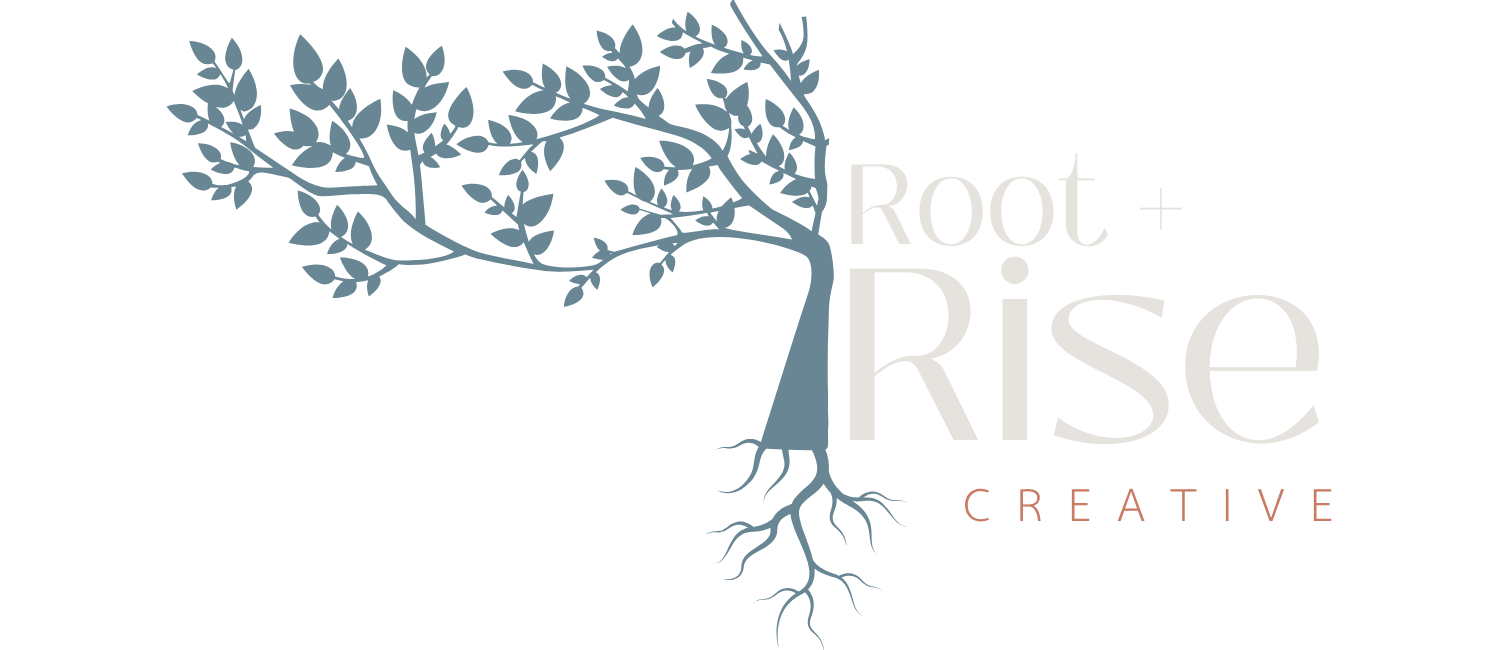 Root-Rise Creative Logo